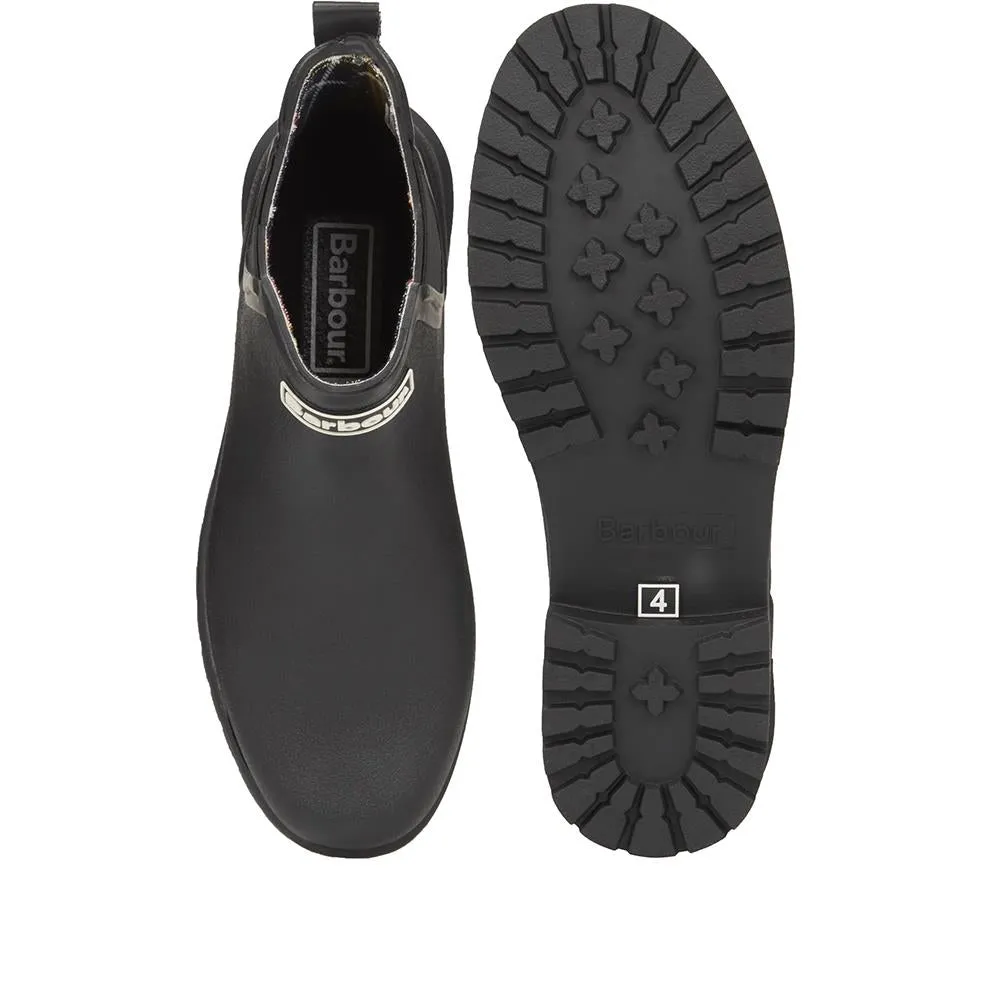 Wilton Wellie Ankle Boots - BARBR28514 / 313 961 - Black sold by Jones Bootmaker product image thumbnail 3