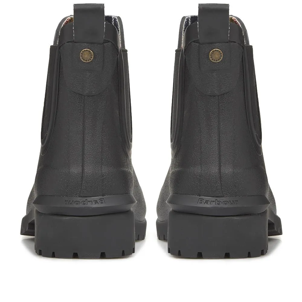 Wilton Wellie Ankle Boots - BARBR28514 / 313 961 - Black sold by Jones Bootmaker product image thumbnail 4