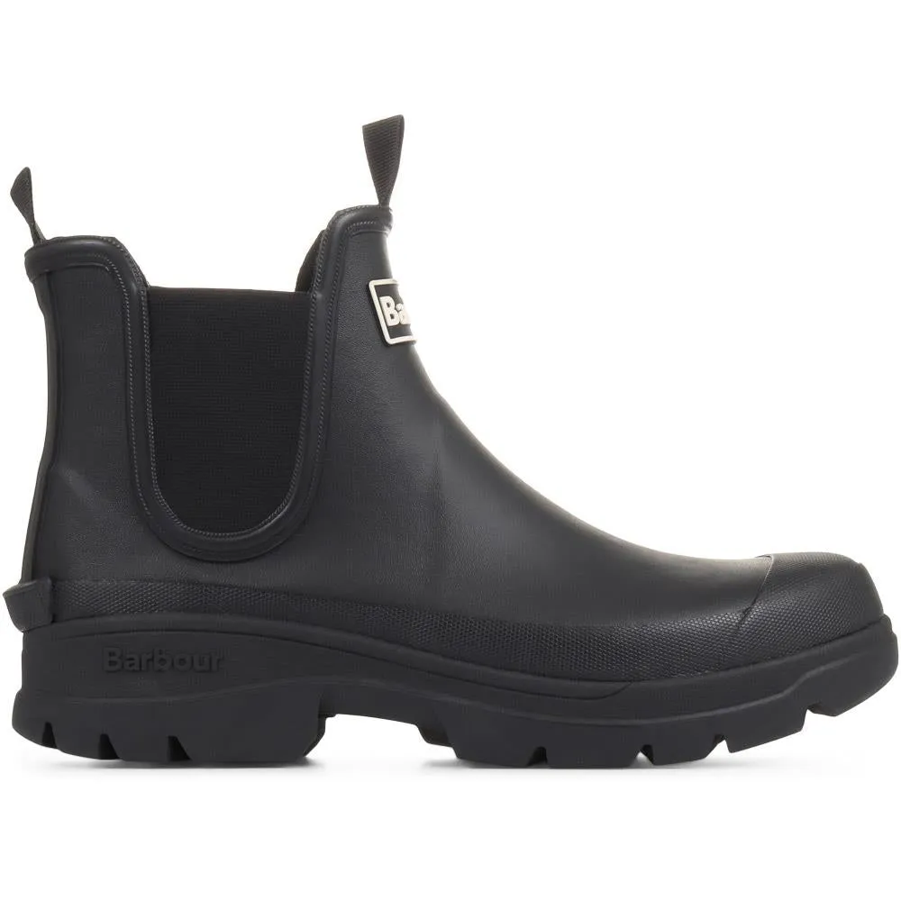 Nimbus Ankle Wellington Boots - BARBR35513 / 321 400 - Black sold by Jones Bootmaker