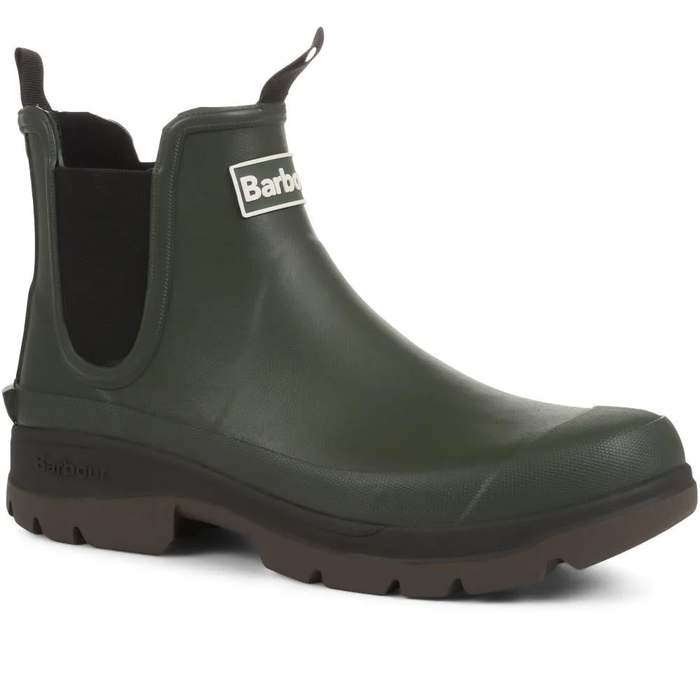 Nimbus Ankle Wellington Boots - BARBR35513 / 321 400 - Olive sold by Jones Bootmaker product image thumbnail 2