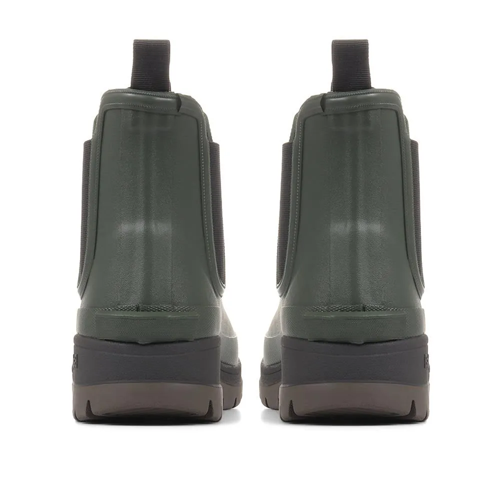 Nimbus Ankle Wellington Boots - BARBR35513 / 321 400 - Olive sold by Jones Bootmaker product image thumbnail 3