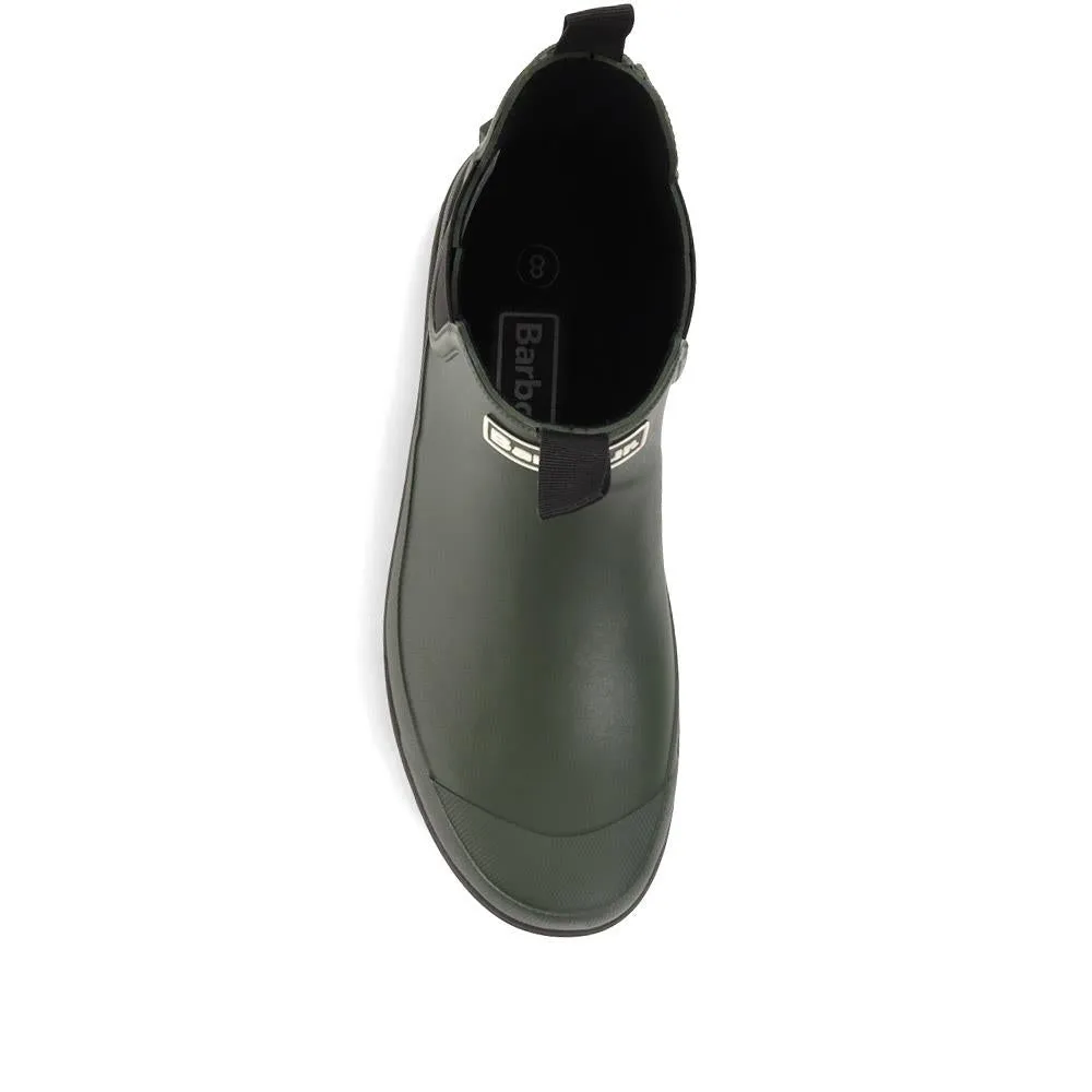 Nimbus Ankle Wellington Boots - BARBR35513 / 321 400 - Olive sold by Jones Bootmaker product image thumbnail 4