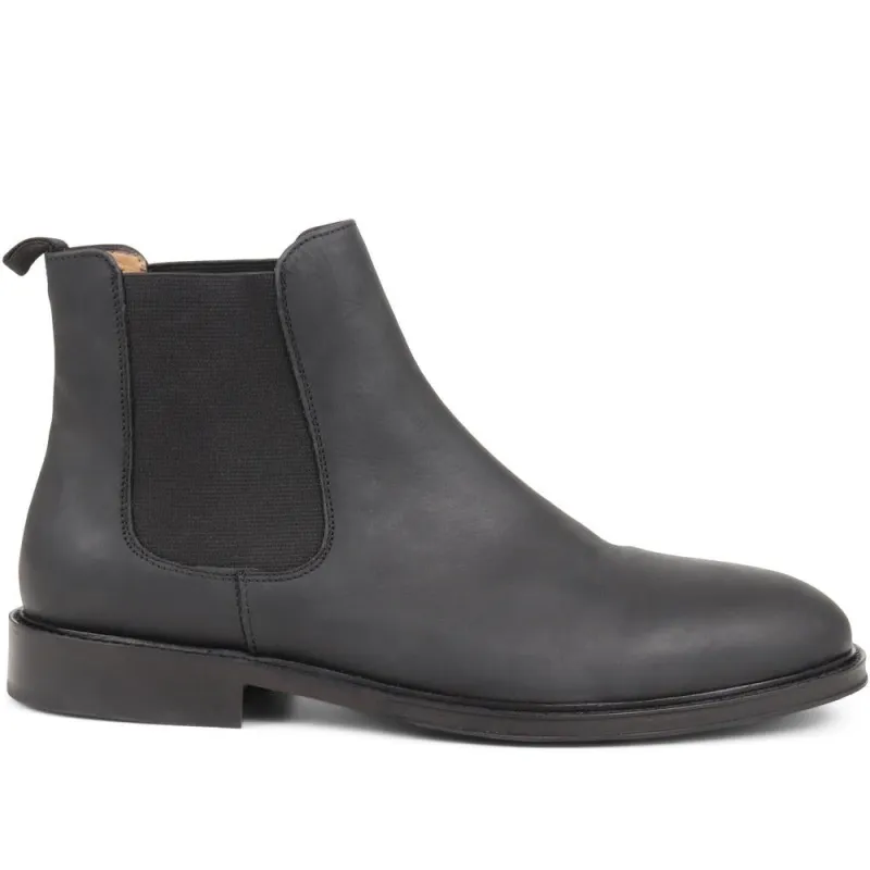 Debden Oiled Nubuck Leather Chelsea Boots - DEBDEN / 320 461 sold by Jones Bootmaker