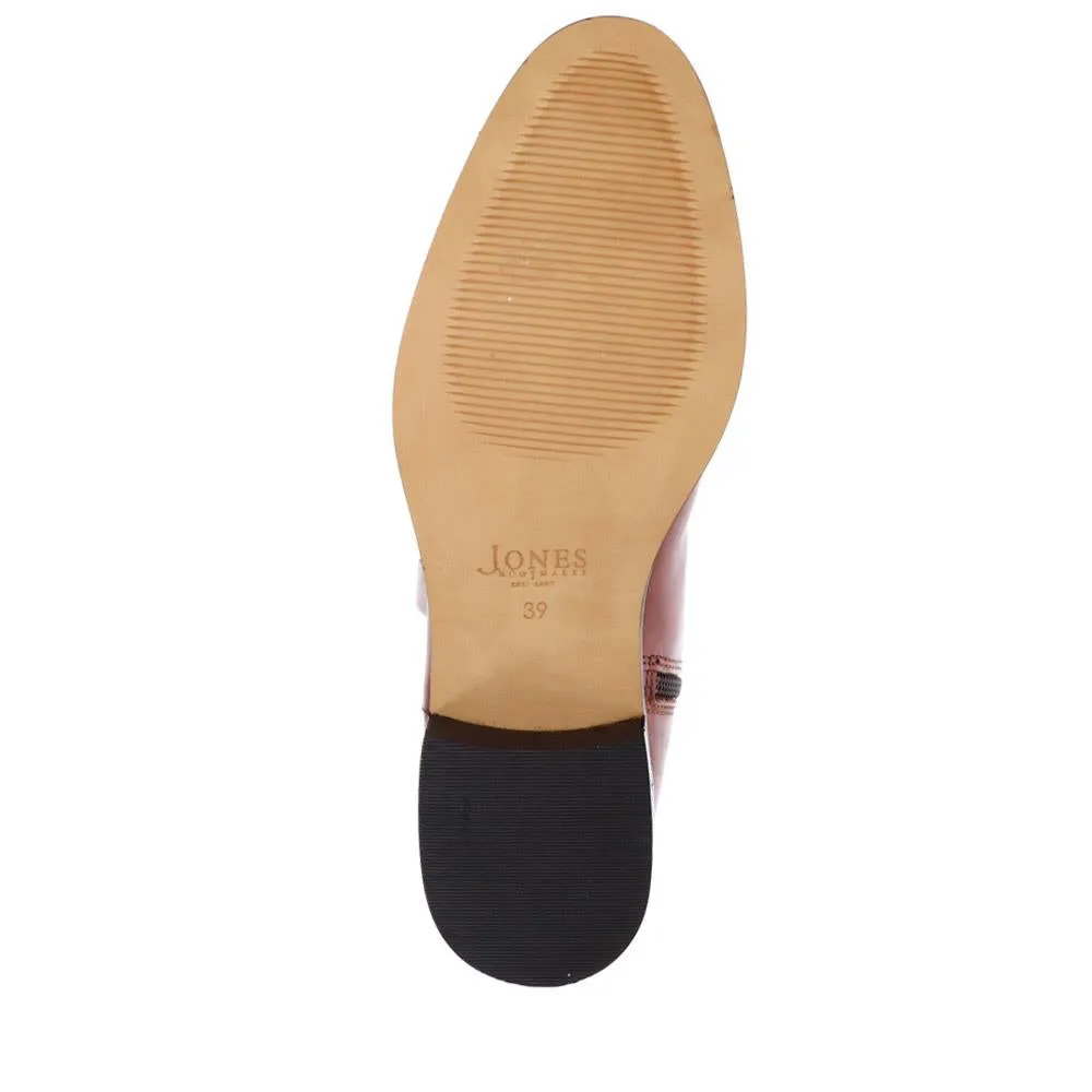 Emelia Medium Calf Fit Leather Boots - EMELIAM / 326 210 - Tan sold by Jones Bootmaker product image thumbnail 4