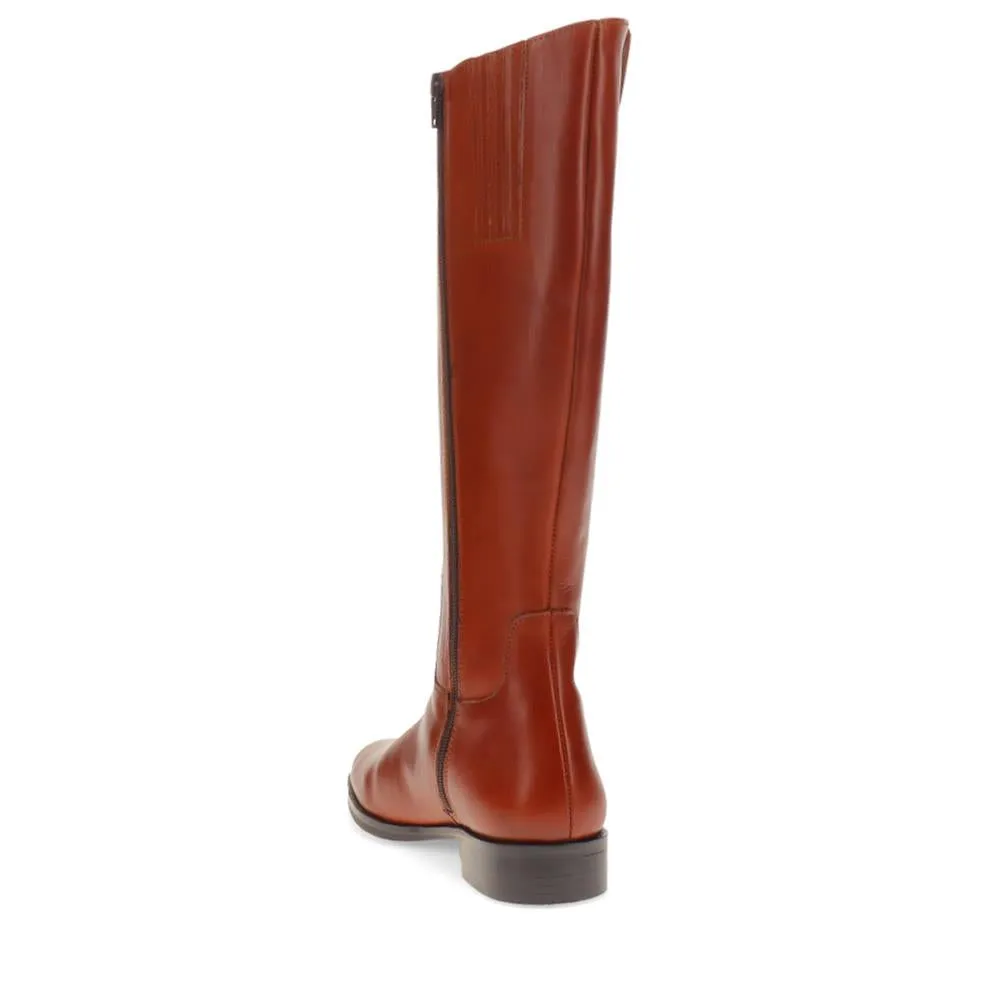 Emelia Medium Calf Fit Leather Boots - EMELIAM / 326 210 - Tan sold by Jones Bootmaker product image thumbnail 3