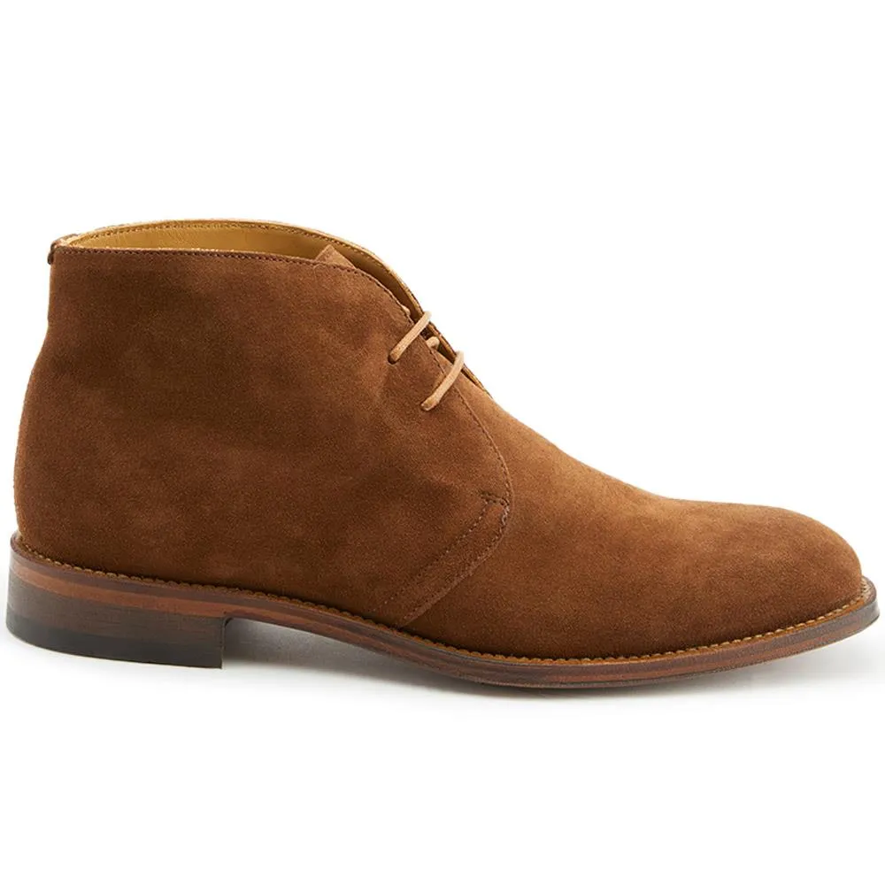Campbell Blake Stitched Suede Desert Boots - CAMPBELL / 321 132 sold by Jones Bootmaker product image thumbnail 2