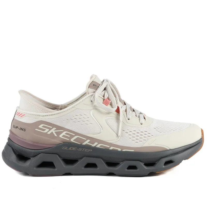 Slip-ins: Glide-Step Altus Trainers - SKE41554 / 327 525 - Natural sold by Jones Bootmaker