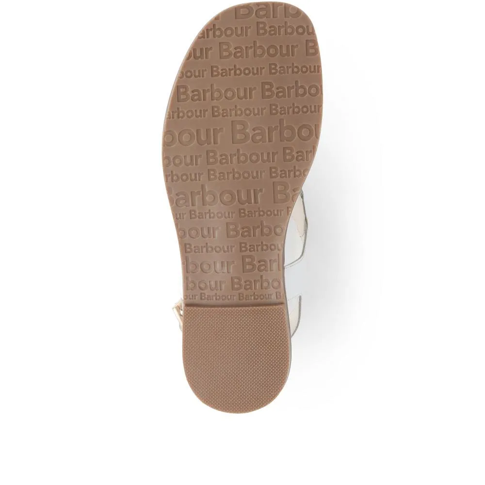 Vivienne Embellished Leather Sandals - BARBR39506 / 324 825 - White sold by Jones Bootmaker product image thumbnail 4