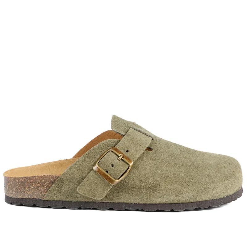 Hestina Leather Mules - HESTINA / 327 515 sold by Jones Bootmaker