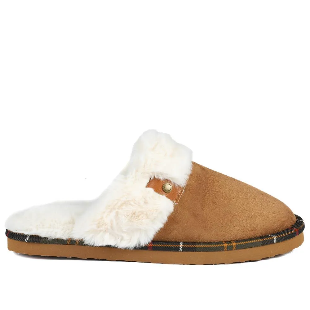 Barbour Claudia Mule Slippers - BARBR42507 / 328 566 sold by Jones Bootmaker