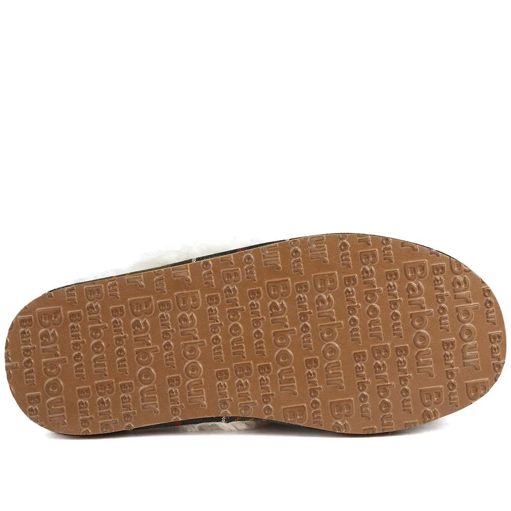 Barbour Claudia Mule Slippers - BARBR42507 / 328 566 - Tan sold by Jones Bootmaker product image thumbnail 5