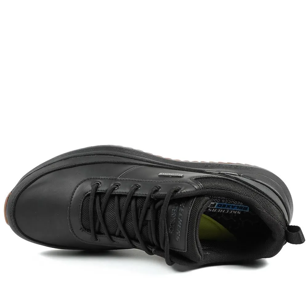 Skechers Parnell Tex Waterproof Lace Up Shoes - SKE42523 / 328 348 - Black sold by Jones Bootmaker product image thumbnail 4