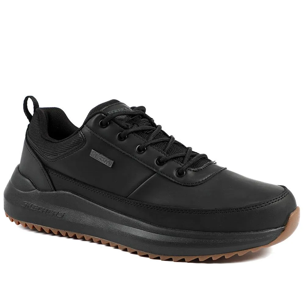 Skechers Parnell Tex Waterproof Lace Up Shoes - SKE42523 / 328 348 - Black sold by Jones Bootmaker product image thumbnail 2