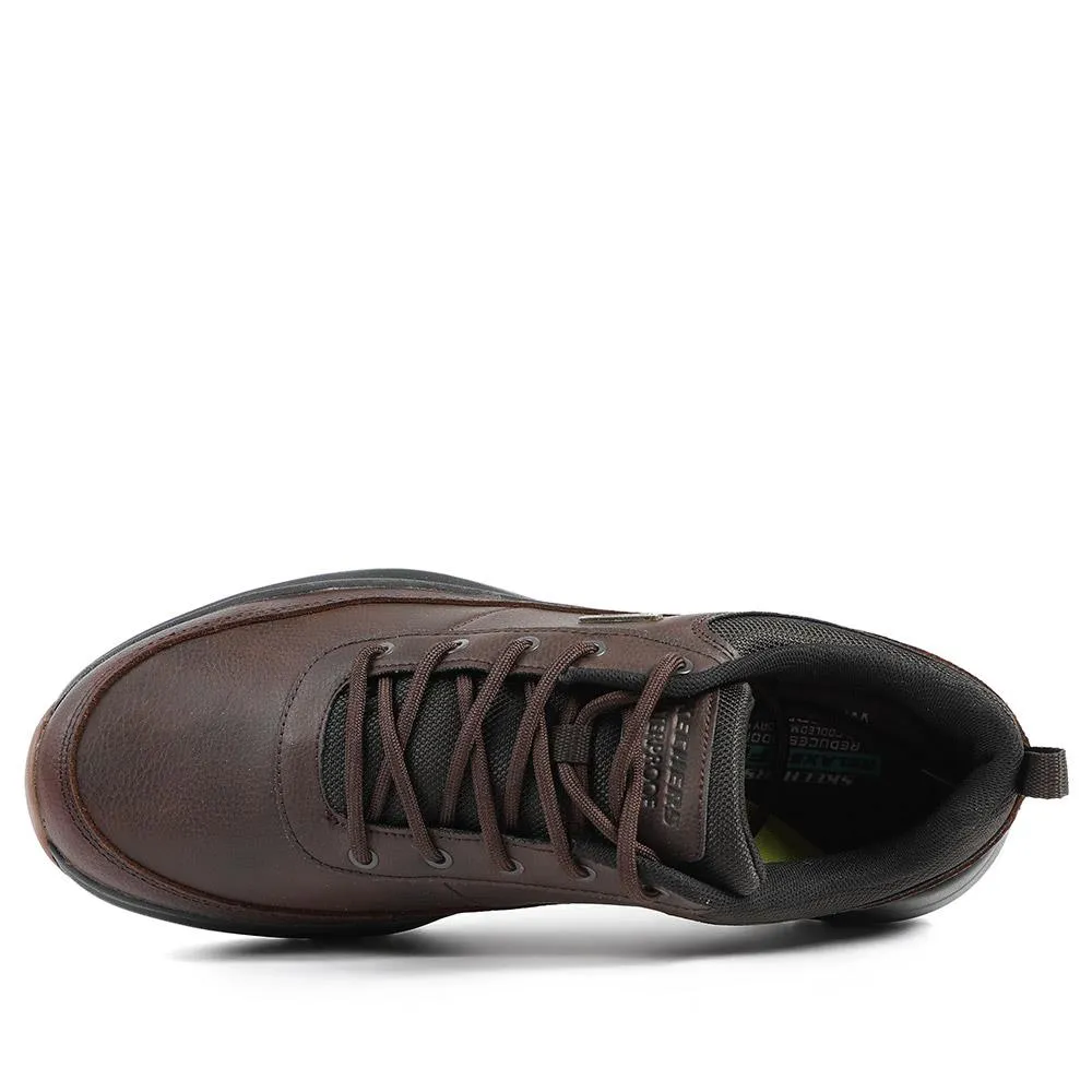 Skechers Parnell Tex Waterproof Lace Up Shoes - SKE42523 / 328 348 - Brown sold by Jones Bootmaker product image thumbnail 4