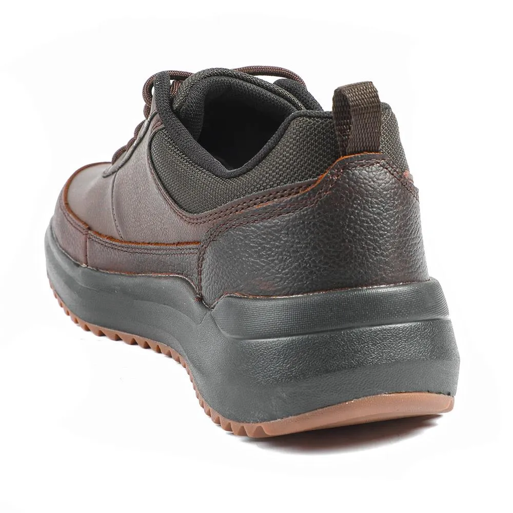 Skechers Parnell Tex Waterproof Lace Up Shoes - SKE42523 / 328 348 - Brown sold by Jones Bootmaker product image thumbnail 3