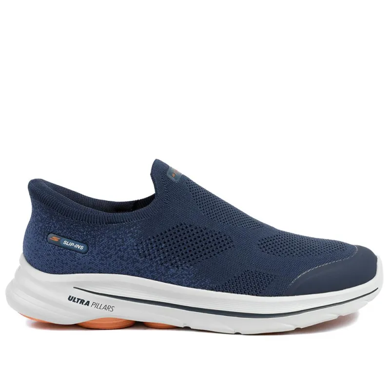 Skechers Slip-ins: GO WALK 8 - Pelayo - SKE42509 / 327 802 - Navy sold by Jones Bootmaker