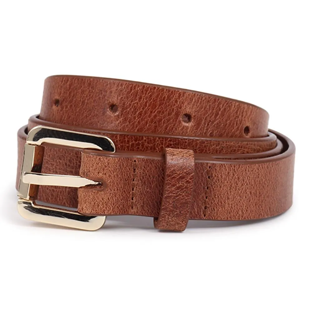 Leather Belt - ONORA / 324 594 - Tan sold by Jones Bootmaker product image thumbnail 2