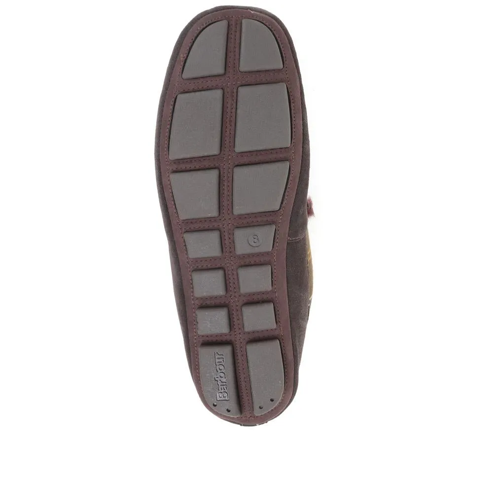 Monty House Slippers - BARBR28506 / 313 954 - Chocolate sold by Jones Bootmaker product image thumbnail 5
