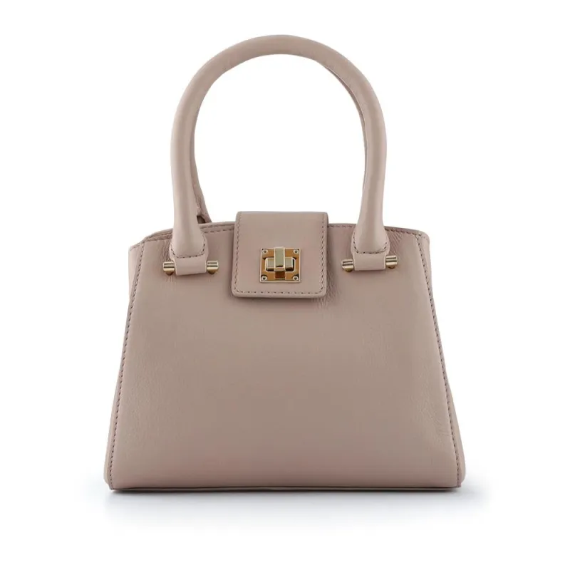 Whimsy Leather Top Handle Bag - WHIMSY / 323 891 - Blush sold by Jones Bootmaker