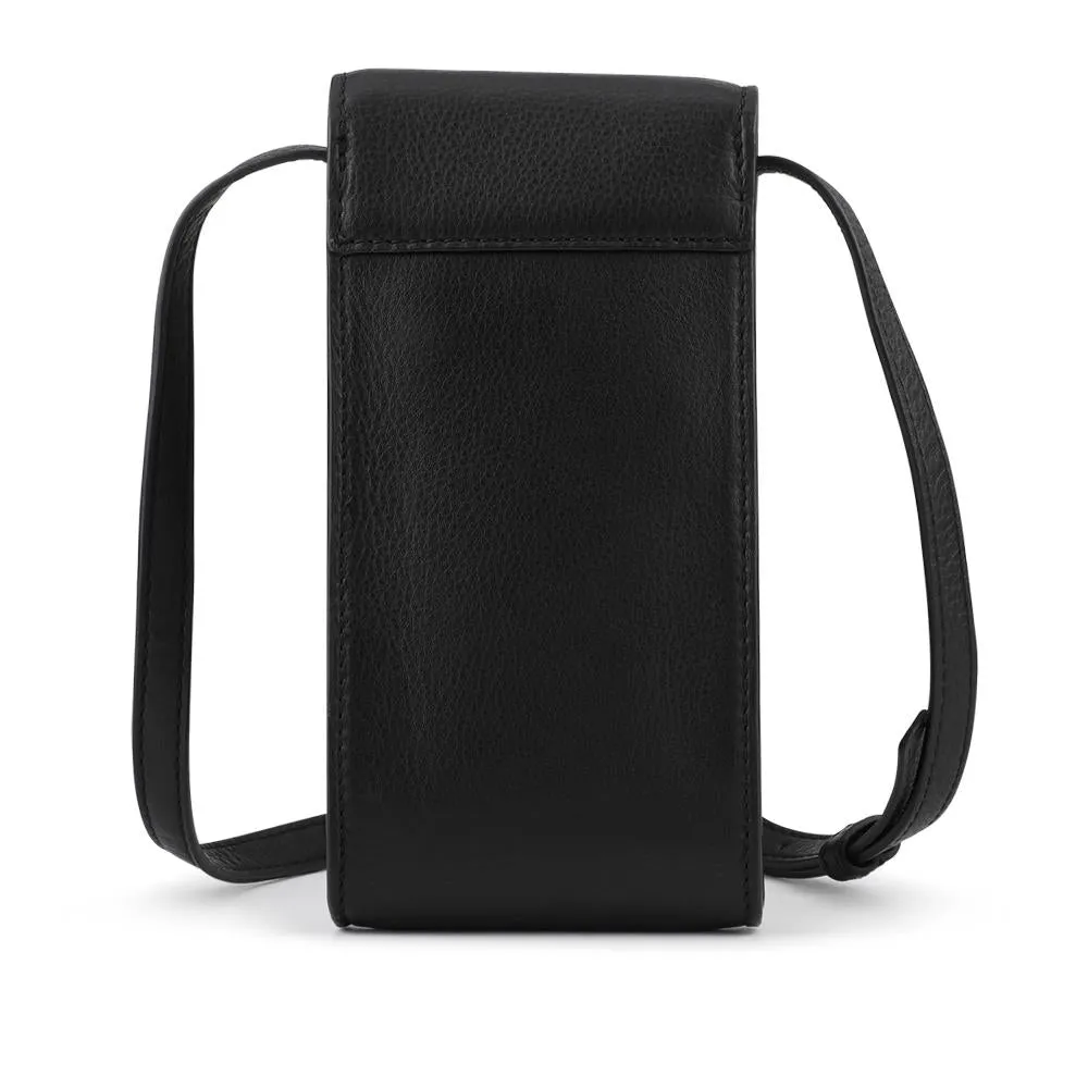Vix Leather Crossbody Phone Bag - VIX / 328 536 - Black sold by Jones Bootmaker product image thumbnail 2