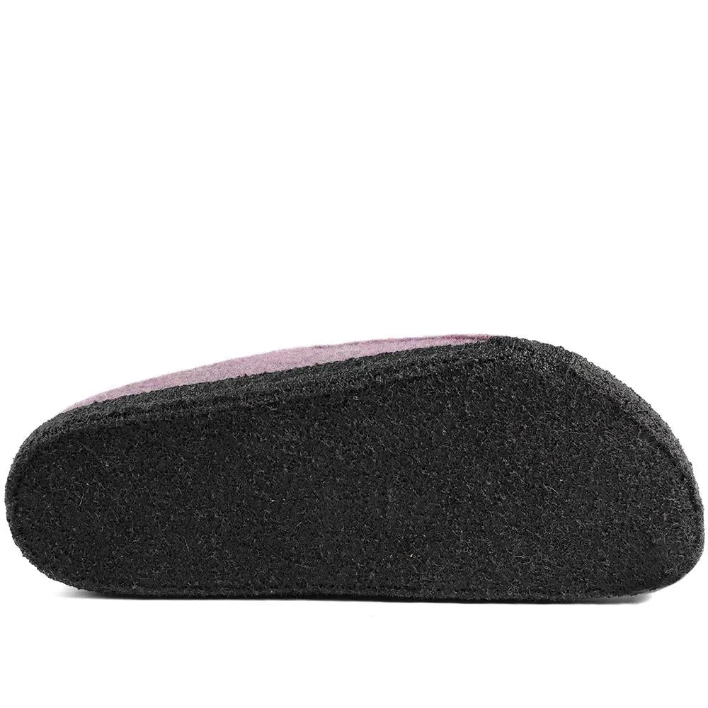 Birkenstock Zermatt Shearling Slippers - BIRK42501 / 328 153 - Mauve sold by Jones Bootmaker product image thumbnail 5