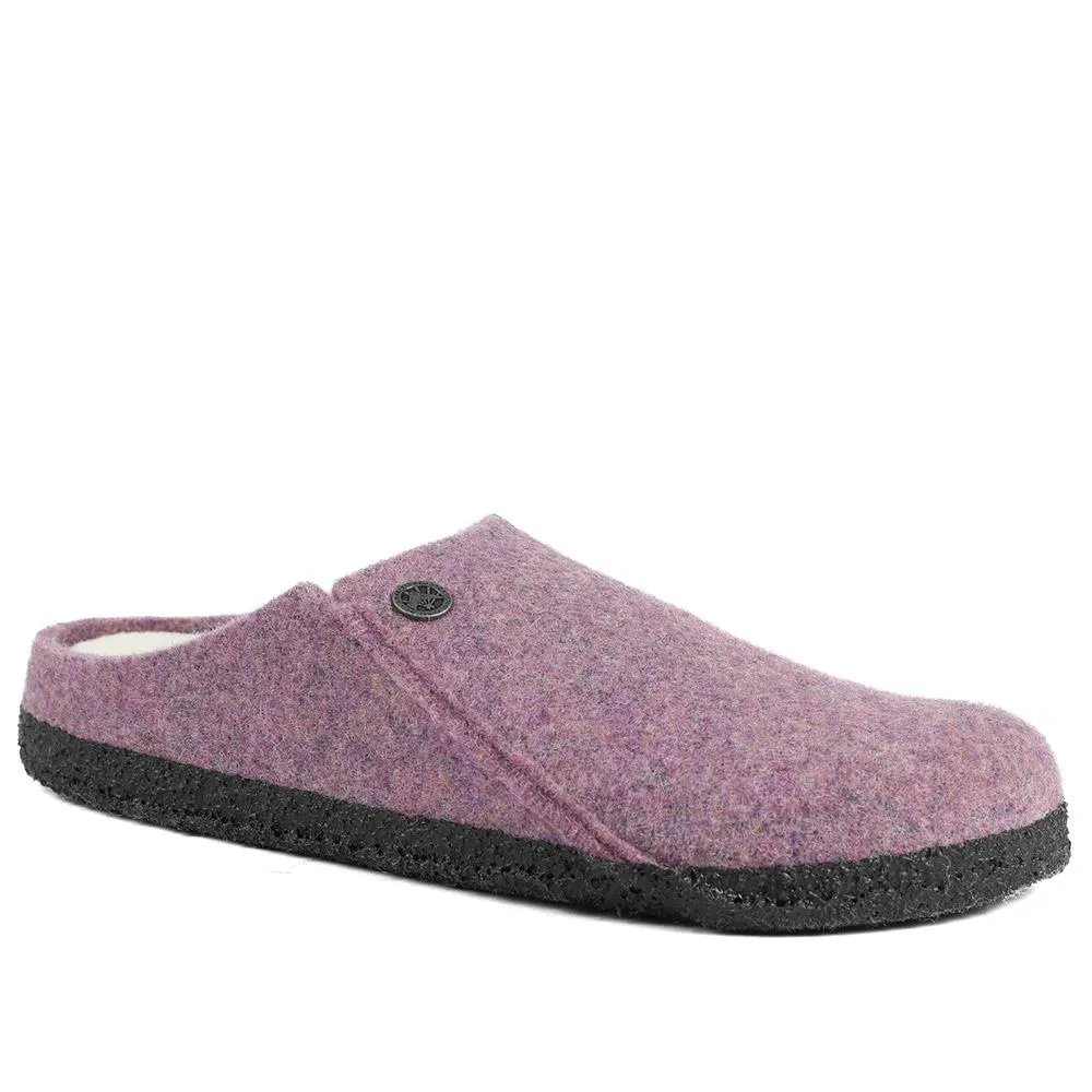Birkenstock Zermatt Shearling Slippers - BIRK42501 / 328 153 - Mauve sold by Jones Bootmaker product image thumbnail 2