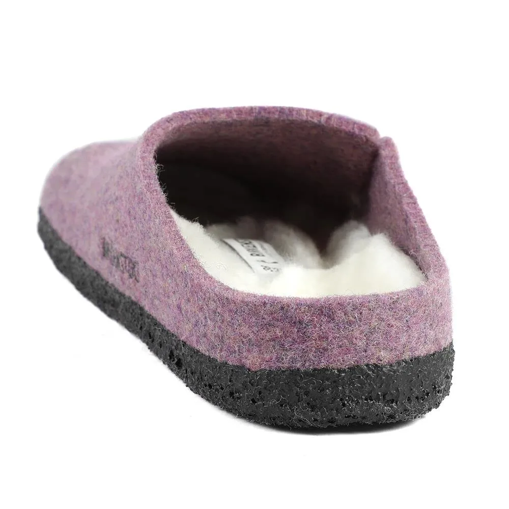 Birkenstock Zermatt Shearling Slippers - BIRK42501 / 328 153 - Mauve sold by Jones Bootmaker product image thumbnail 3