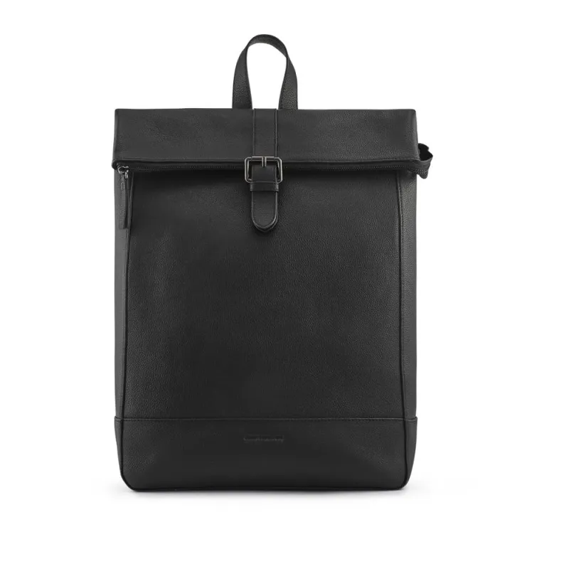Uphall Leather Backpack - UPHALL / 328 520 - Black Grain sold by Jones Bootmaker