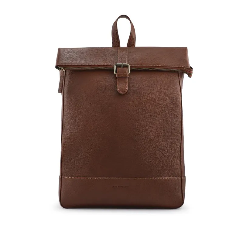 Uphall Leather Backpack - UPHALL / 328 520 - Tan Grain sold by Jones Bootmaker
