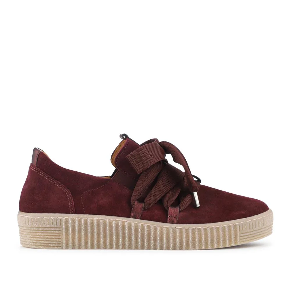 Waltz Gabor Lace-Up Trainers - GAB33506 / 319 497 sold by Jones Bootmaker