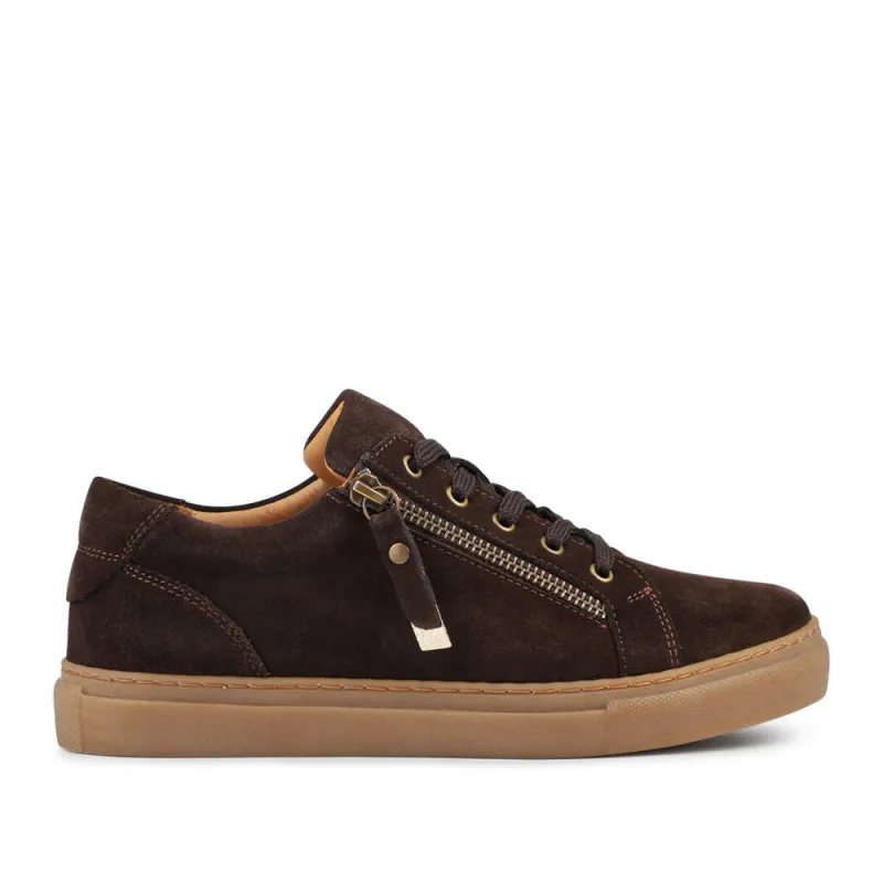 Padova2 Leather Lace-Up Trainers - PADOVA2 / 324 917 sold by Jones Bootmaker