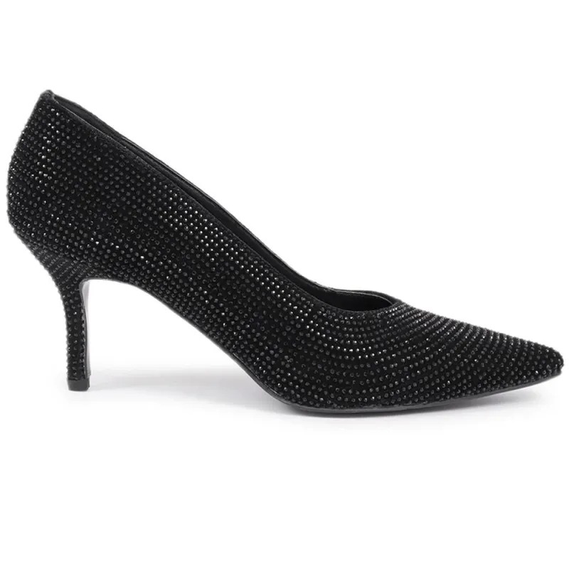 Yanna Embellished Court Shoes - YANNA / 326 319 sold by Jones Bootmaker