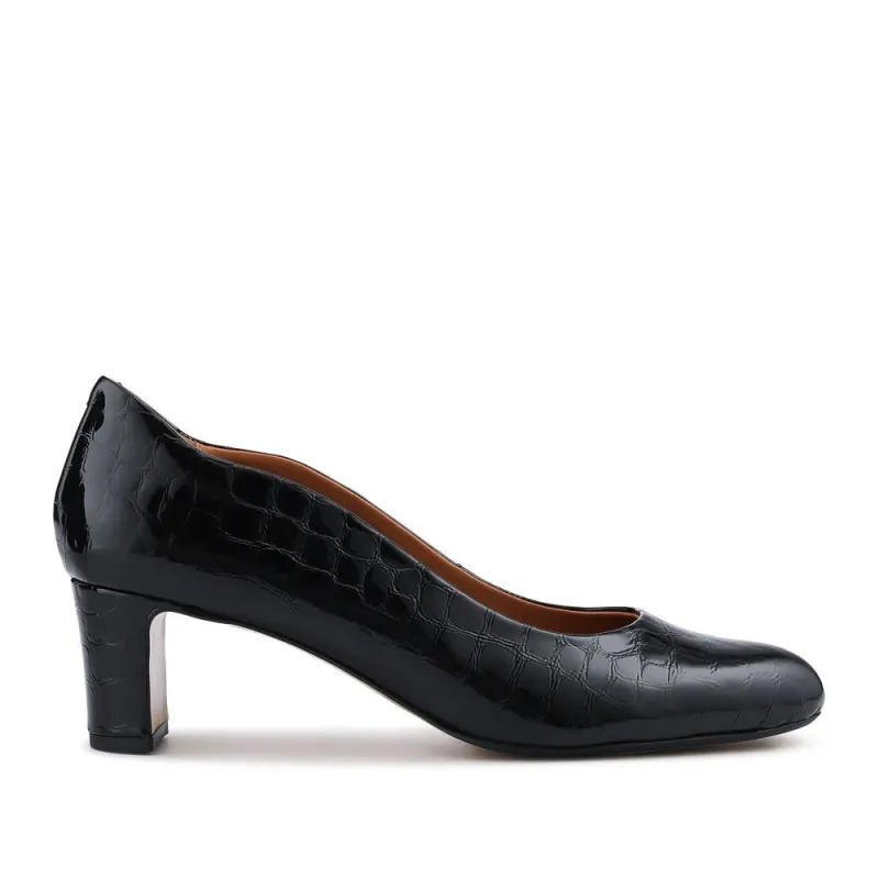 Zoey Leather Court Shoes - ZOEY / 323 597 sold by Jones Bootmaker