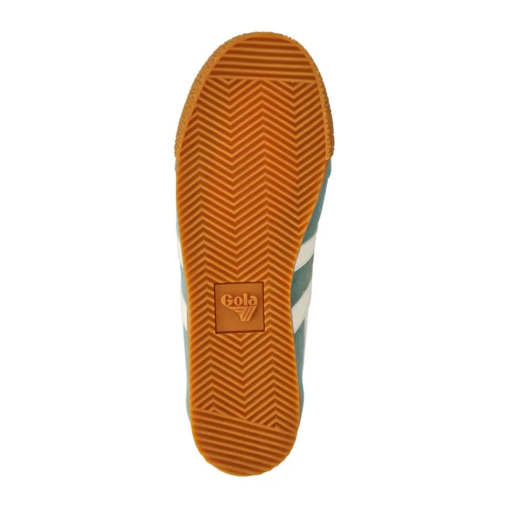 Elan Leather Trainers - JAC41505 / 326 755 - Green-White sold by Jones Bootmaker product image thumbnail 5