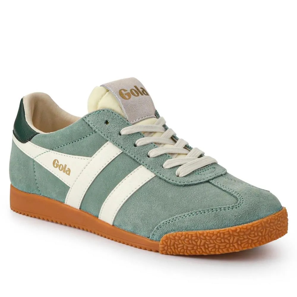 Elan Leather Trainers - JAC41505 / 326 755 - Green-White sold by Jones Bootmaker product image thumbnail 2