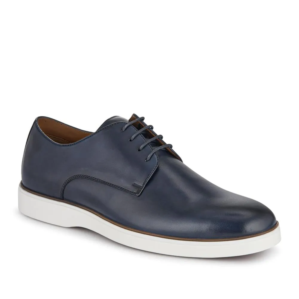 Kolten Leather Lace-Up Shoes - KOLTEN / 326 806 - Navy sold by Jones Bootmaker product image thumbnail 2