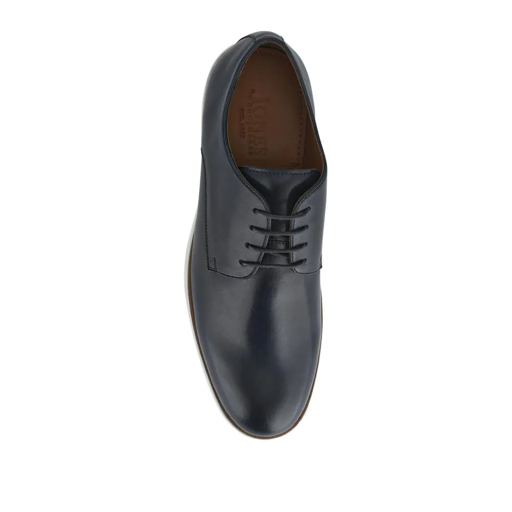 Kolten Leather Lace-Up Shoes - KOLTEN / 326 806 - Navy sold by Jones Bootmaker product image thumbnail 4