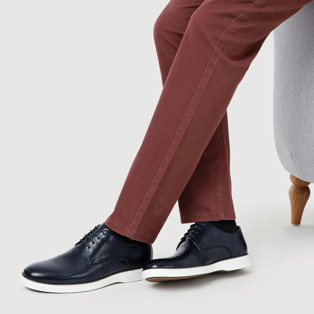 Kolten Leather Lace-Up Shoes - KOLTEN / 326 806 - Navy sold by Jones Bootmaker product image thumbnail 5