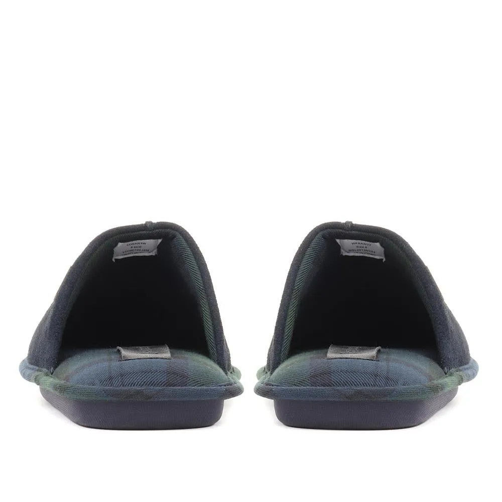 Foley Leather Mule Slippers - BARBR36505 / 322 437 sold by Jones Bootmaker product image thumbnail 4