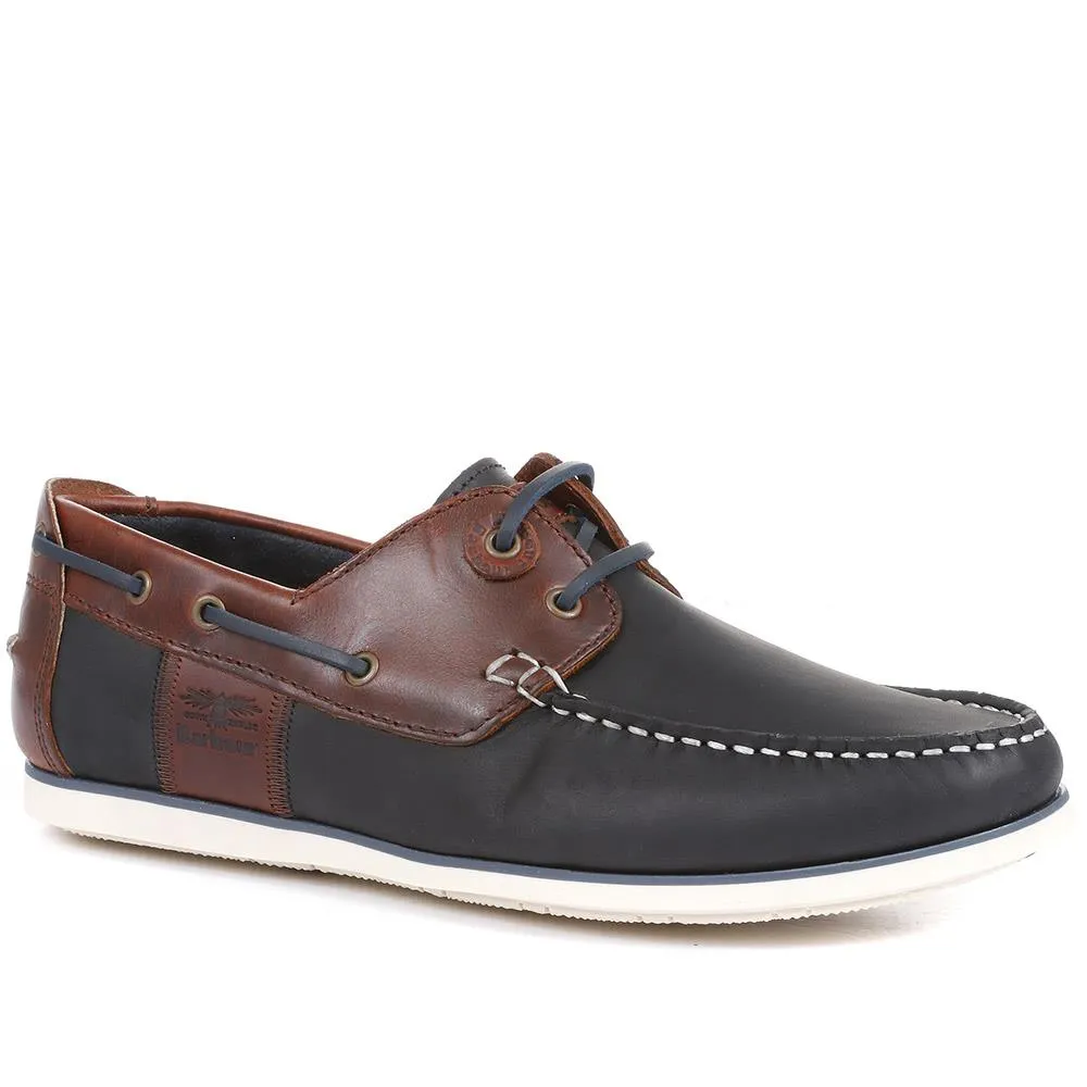 Capstan Leather Boat Shoe - BARBR29510 / 314 261 sold by Jones Bootmaker