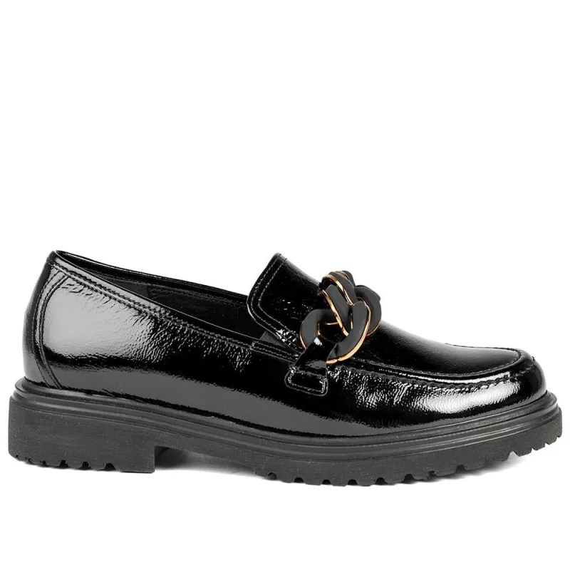 Gabor Leather Moccasins - GAB42549 / 329 081 sold by Jones Bootmaker