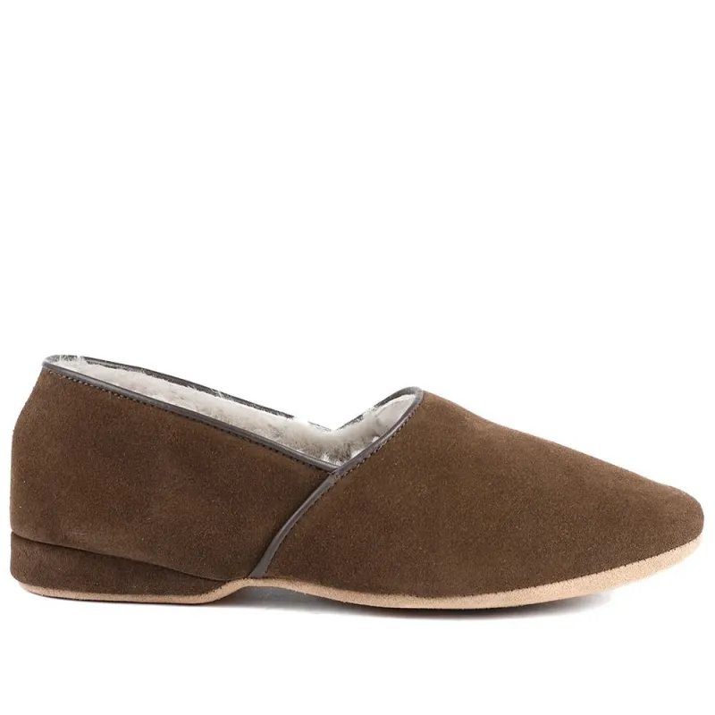 Draper Anton Sheepskin Slippers - DRAPR42503 / 328 459 sold by Jones Bootmaker