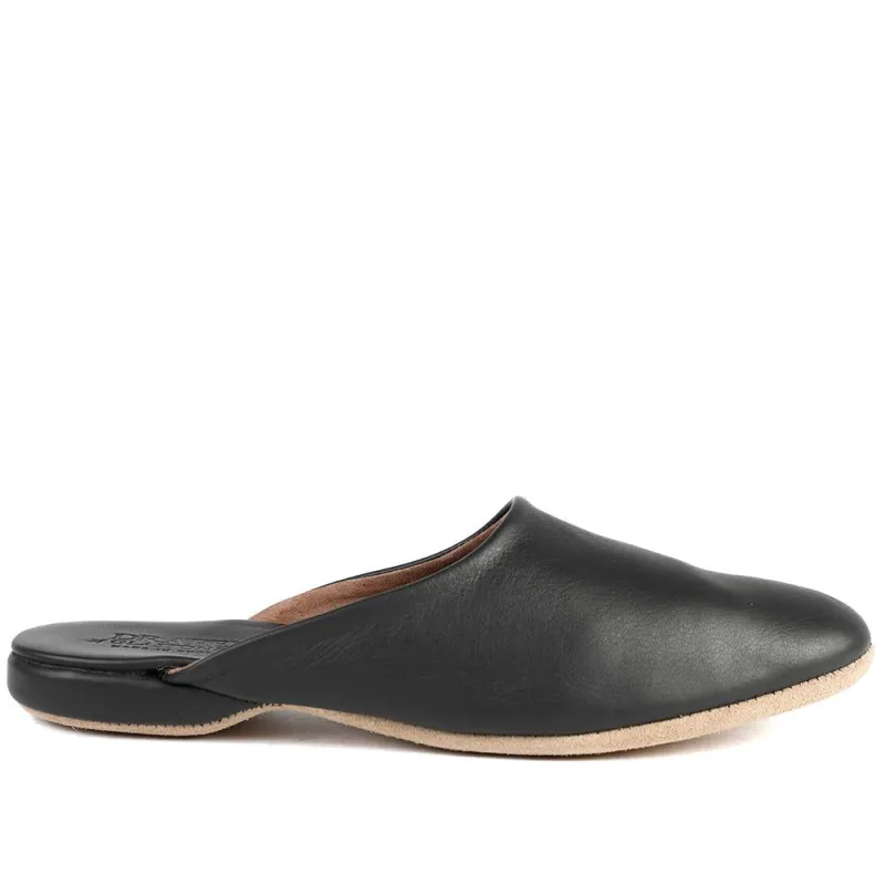 Draper William Leather Mule Slippers - DRAPR42502 / 328 458 sold by Jones Bootmaker