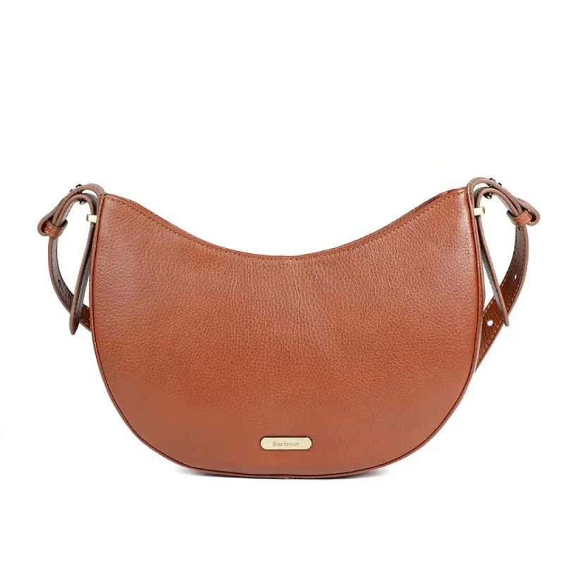 Barbour Sorrel Leather Sling Bag - BARBR42046 / 328 036 - Brown sold by Jones Bootmaker