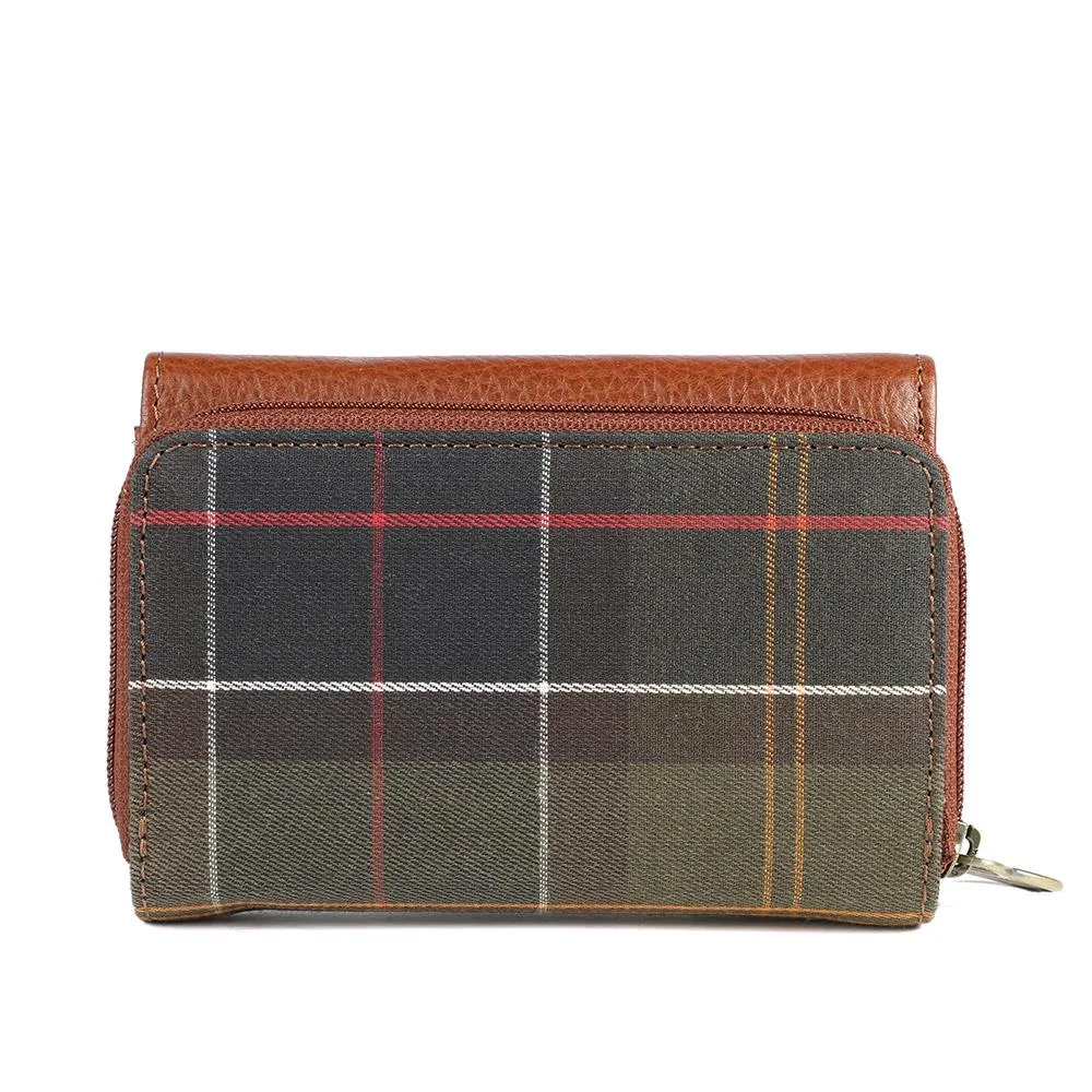 Barbour Rosa Leather French Purse - BARBR42040 / 328 032 - Brown Multi sold by Jones Bootmaker product image thumbnail 3