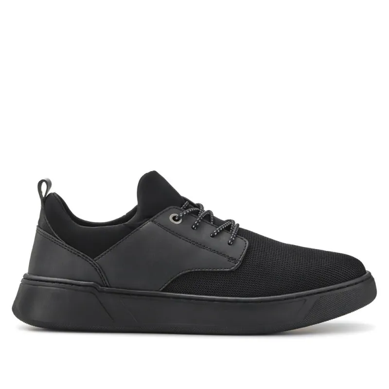 Seamus Casual Lace-Up Trainers - SEAMUS / 327 315 - Black sold by Jones Bootmaker