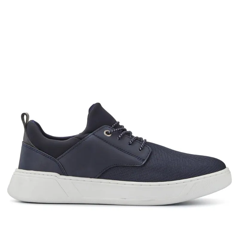 Seamus Casual Lace-Up Trainers - SEAMUS / 327 315 - Navy sold by Jones Bootmaker