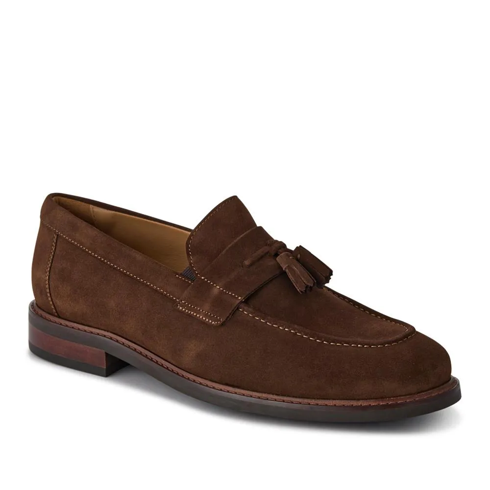 Rodrigo Wide-Fit Leather Tassel Loafers - RODRIGO / 327 901 - Brown Suede sold by Jones Bootmaker product image thumbnail 2