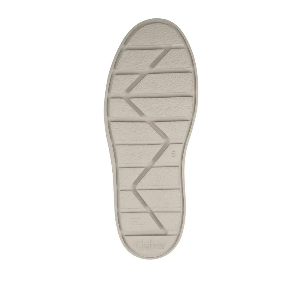 Gabor Leather Platform Trainers - GAB43001 / 328 667 - Gold sold by Jones Bootmaker product image thumbnail 5