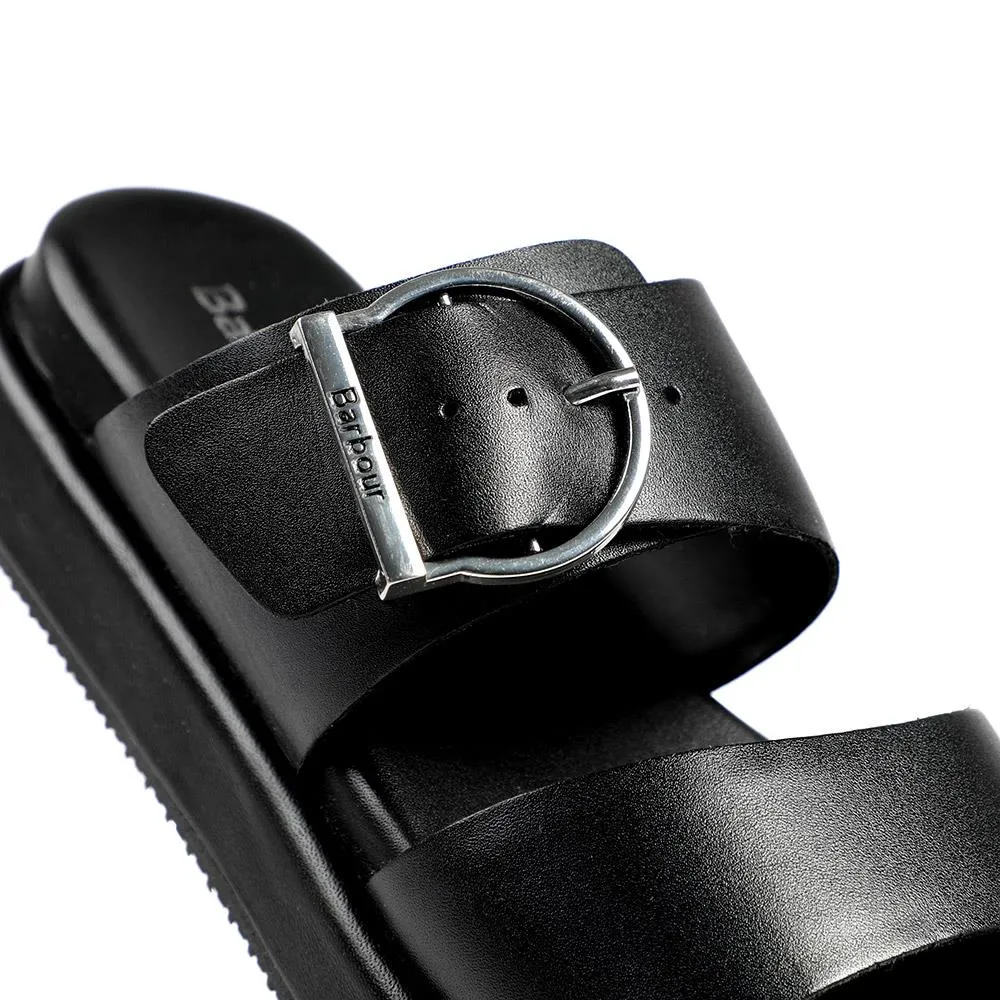 Barbour Adele Leather Sandals - BARBR42510 / 329 029 - Black sold by Jones Bootmaker product image thumbnail 5